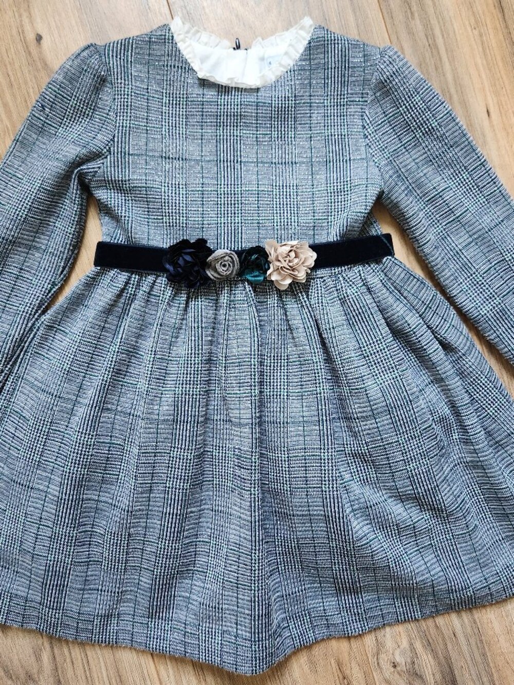 Printed Floral Sash Dress by Mayoral